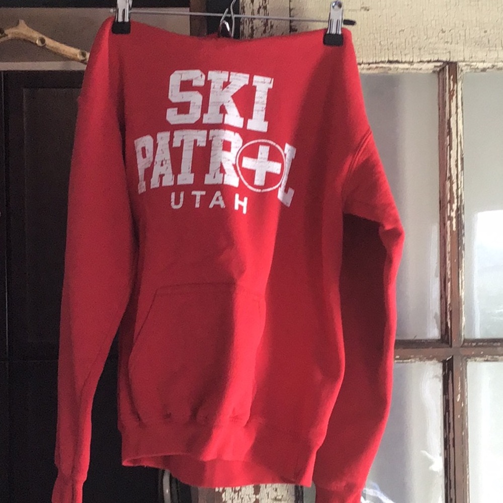 Youth Utah Ski Patrol Sz L